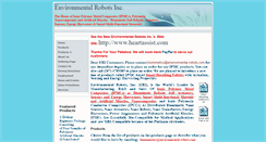 Desktop Screenshot of environmental-robots.com